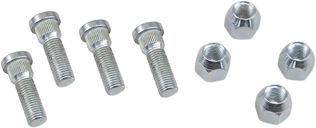 Moose Offroad Wheel Stud/Nut Kit - Front/Rear 85-1102 fits Polaris - Main Product View