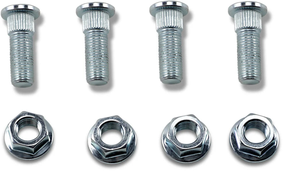 Moose Offroad Wheel Stud/Nut Kit - Front/Rear 85-1103 fits Polaris LSV / Ranger - Main Product View