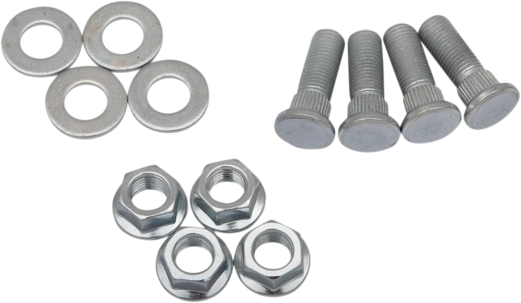Moose Offroad Wheel Stud/Nut Kit - Front/Rear 85-1104 fits Polaris Ranger / Ev / 500 / 700 - Main Product View