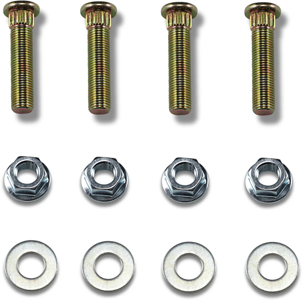 Moose Offroad Wheel Stud/Nut Kit - Front/Rear 85-1106 fits Polaris Ranger / RZR - Main Product View