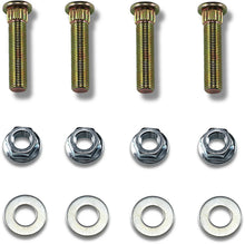 Load image into Gallery viewer, Moose Offroad Wheel Stud/Nut Kit - Front/Rear 85-1106 fits Polaris Ranger / RZR - Main Product View