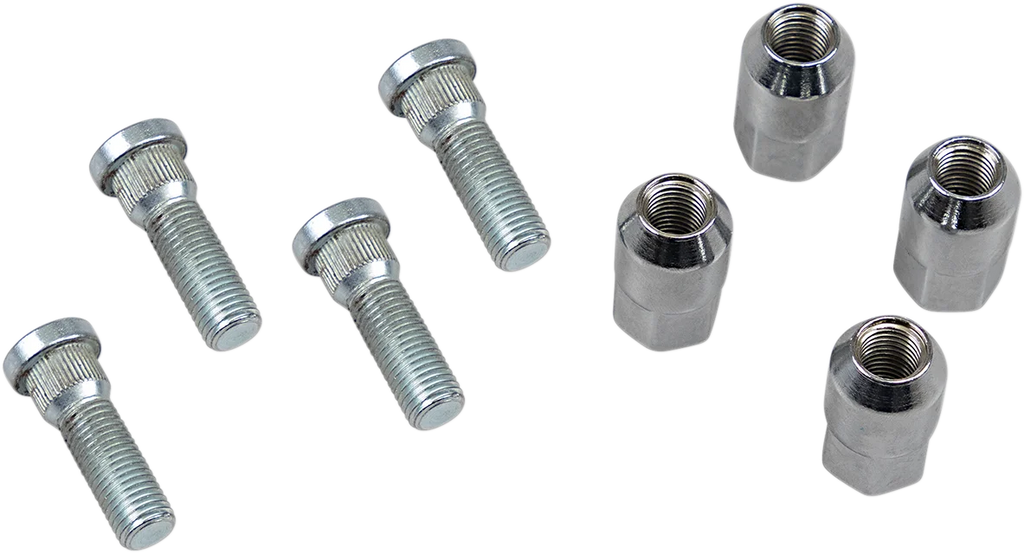 Moose Offroad Wheel Stud/Nut Kit - Front/Rear 85-1109 fits Polaris - Main Product View