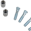 Load image into Gallery viewer, Moose Offroad Wheel Stud/Nut Kit - Front/Rear 85-1110 fits Polaris General / RZR - Main Product View