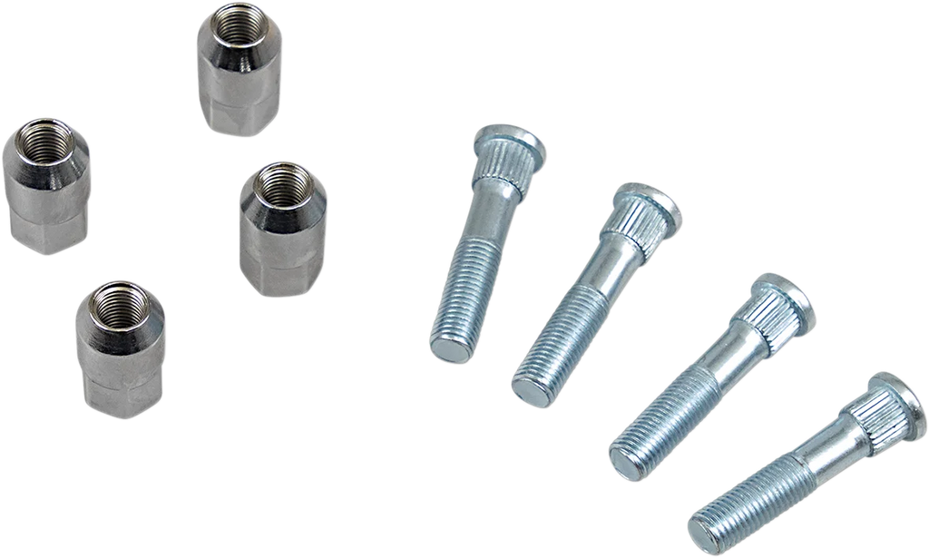 Moose Offroad Wheel Stud/Nut Kit - Front/Rear 85-1110 fits Polaris General / RZR - Main Product View