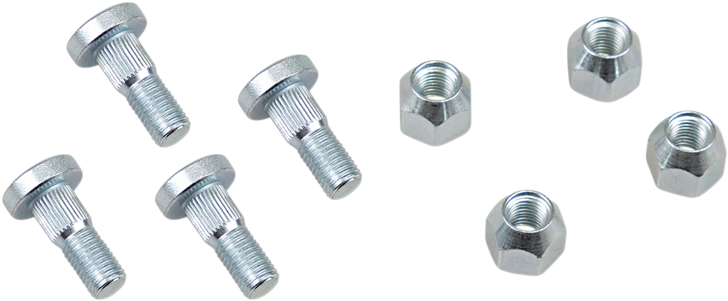 Moose Offroad Wheel Stud/Nut Kit - Front/Rear 85-1114 fits Arctic CAT - Main Product View