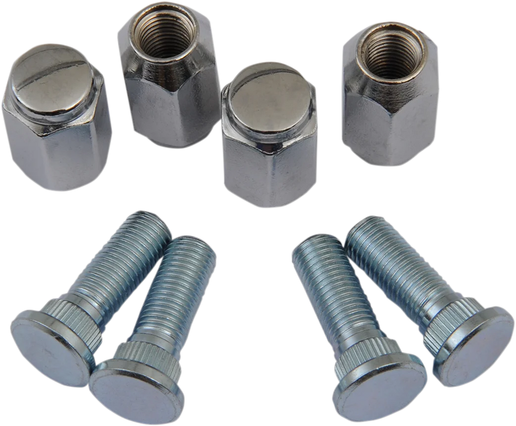 Moose Offroad Wheel Stud/Nut Kit - Front/Rear 85-1114 fits Arctic CAT - Side View