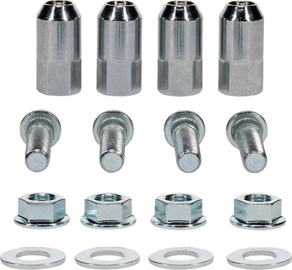 Moose Offroad Wheel Stud/Nut Kit - Front/Rear 85-1127 fits Polaris - Main Product View