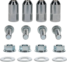 Load image into Gallery viewer, Moose Offroad Wheel Stud/Nut Kit - Front/Rear 85-1127 fits Polaris - Main Product View