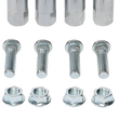 Load image into Gallery viewer, Moose Offroad Wheel Stud/Nut Kit - Front/Rear 85-1127 fits Polaris - Side View