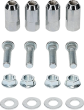 Load image into Gallery viewer, Moose Offroad Wheel Stud/Nut Kit - Front/Rear 85-1127 fits Polaris - Side View