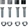Load image into Gallery viewer, Moose Offroad Wheel Stud/Nut Kit - Front/Rear 85-1127 fits Polaris - Back View