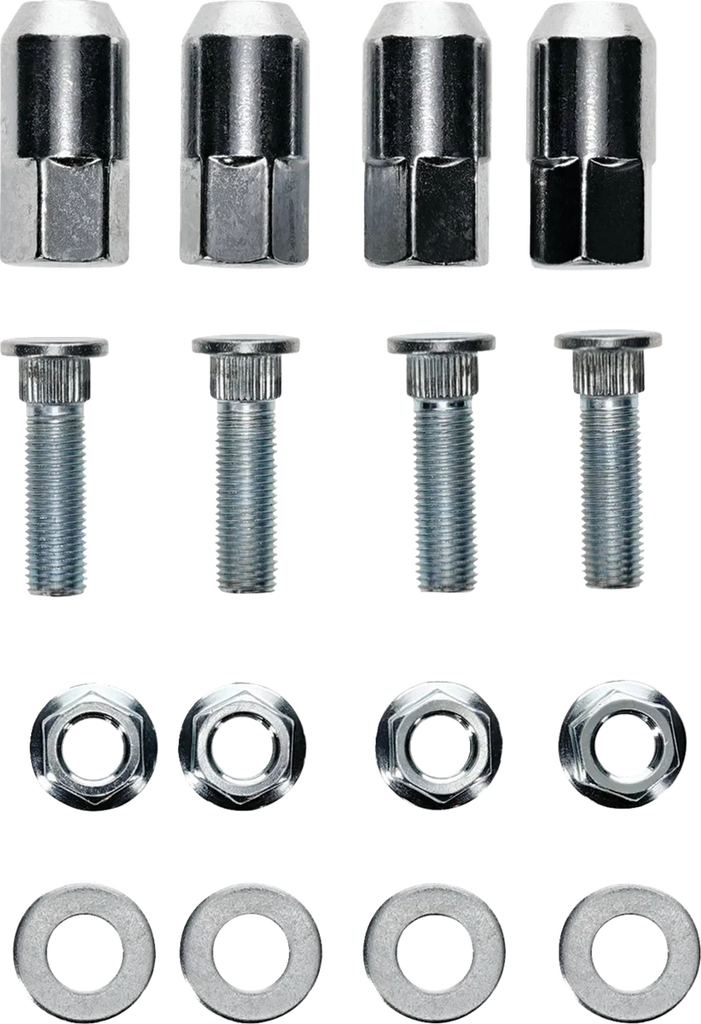 Moose Offroad Wheel Stud/Nut Kit - Front/Rear 85-1127 fits Polaris - Back View