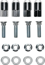 Load image into Gallery viewer, Moose Offroad Wheel Stud/Nut Kit - Front/Rear 85-1127 fits Polaris - Back View