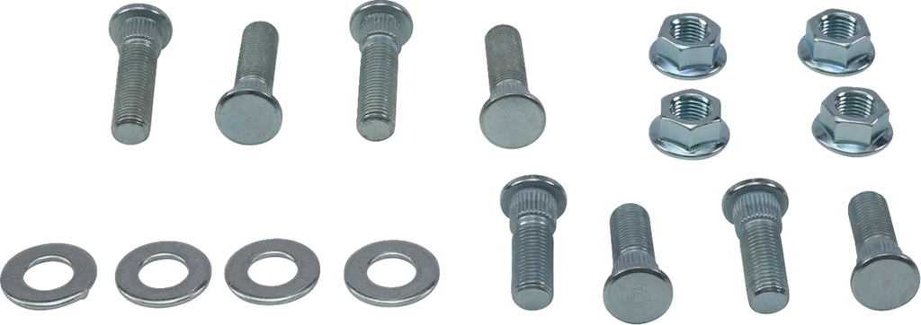 Moose Offroad Wheel Stud/Nut Kit - Front/Rear 85-1131 fits Polaris 300 / 700 - Main Product View
