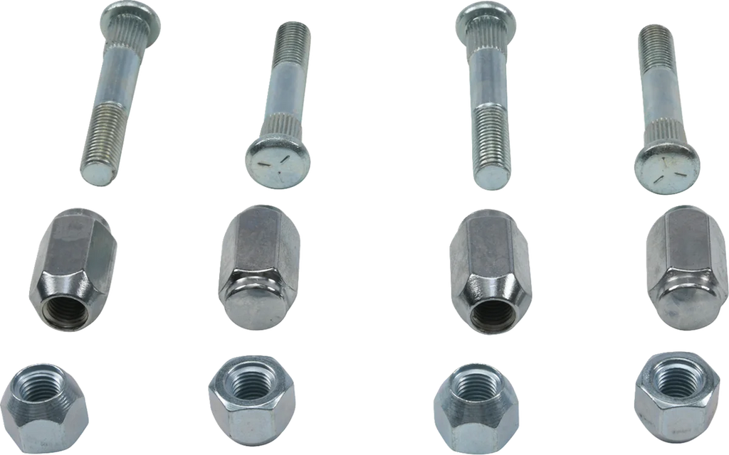 Moose Offroad Wheel Stud/Nut Kit - Front/Rear 85-1139 fits Polaris - Main Product View