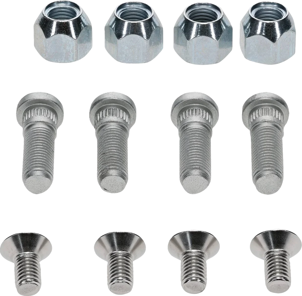 Moose Offroad Wheel Stud/Nut Kit - Front/Rear 85-1147 fits Can-Am Commander / Outlander - Main Product View