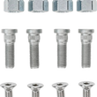 Load image into Gallery viewer, Moose Offroad Wheel Stud/Nut Kit - Front/Rear 85-1147 fits Can-Am Commander / Outlander - Back View