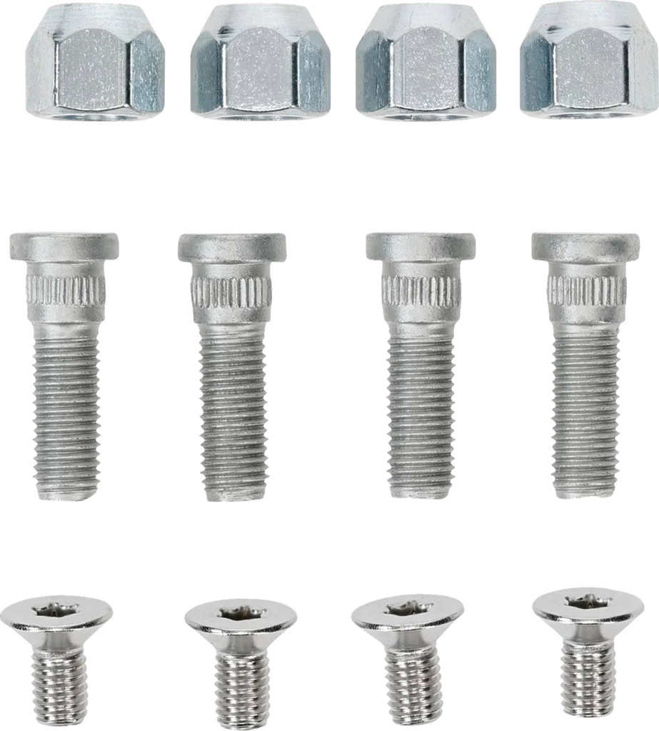 Moose Offroad Wheel Stud/Nut Kit - Front/Rear 85-1147 fits Can-Am Commander / Outlander - Back View
