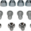 Load image into Gallery viewer, Moose Offroad Wheel Stud/Nut Kit - Front/Rear 85-1147 fits Can-Am Commander / Outlander - Side View