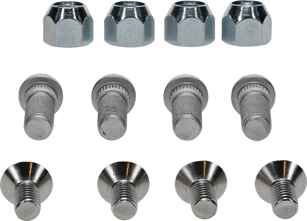 Moose Offroad Wheel Stud/Nut Kit - Front/Rear 85-1147 fits Can-Am Commander / Outlander - Side View