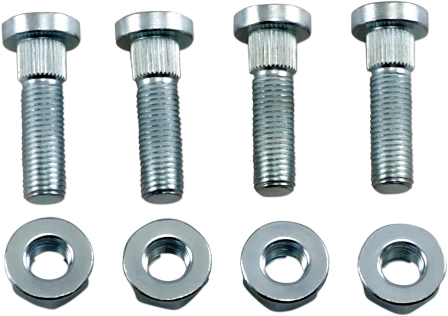 Moose Offroad Wheel Stud/Nut Kit - Front/Rear - Kawasaki Mule 400 85-1042 - Main Product View