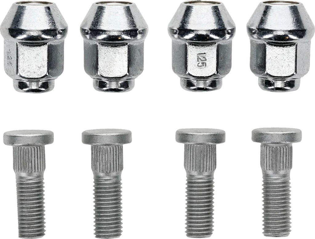Moose Offroad Wheel Stud/Nut Kit - Side View