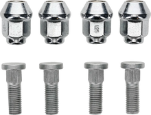 Load image into Gallery viewer, Moose Offroad Wheel Stud/Nut Kit - Side View
