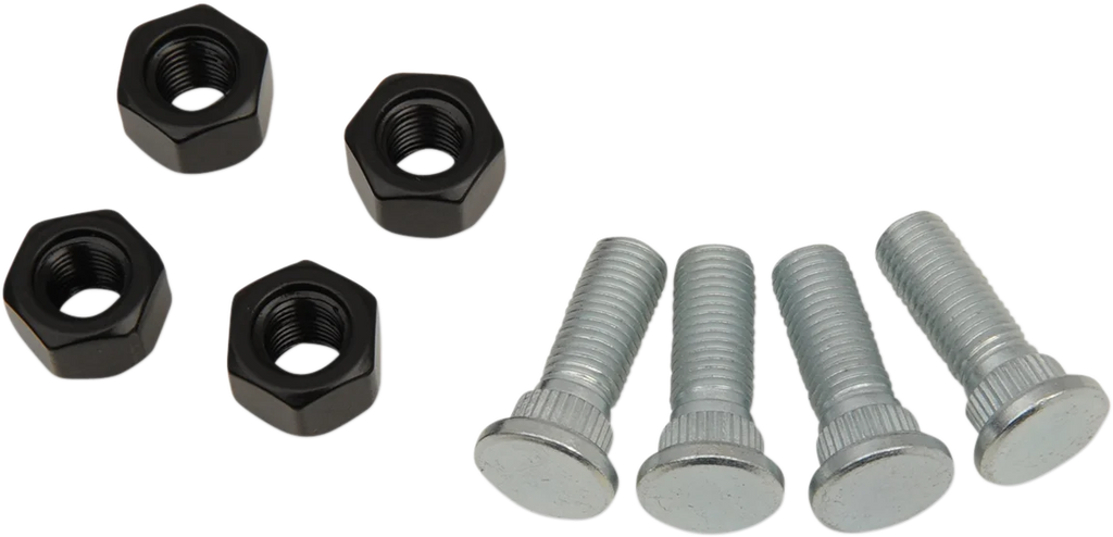 Moose Offroad Wheel Stud/Nut Kit - Front/Rear | Rear Left 85-1006 fits Yamaha - Main Product View