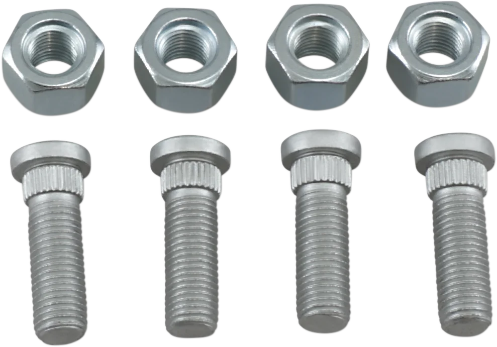 Moose Offroad Wheel Stud/Nut Kit - Front/Rear | Rear Left 85-1073 fits Can-Am - Main Product View