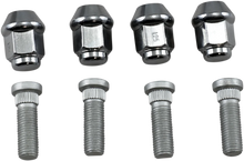 Load image into Gallery viewer, Moose Offroad Wheel Stud/Nut Kit - Front/Rear | Rear Left 85-1074 fits Can-Am - Main Product View