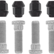 Load image into Gallery viewer, Moose Offroad Wheel Stud/Nut Kit - Front/Rear | Rear Left/Right - Can-Am 85-1080 - Main Product View