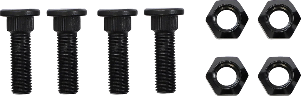 Moose Offroad Wheel Stud/Nut Kit - Front/Rear | Rear Right - Yamaha 250/350 85-1009 - Main Product View