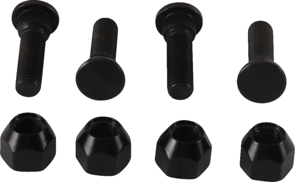 Moose Offroad Wheel Stud/Nut Kit - Front/Rear | Rear Right - Yamaha 250/350 85-1009 - Side View