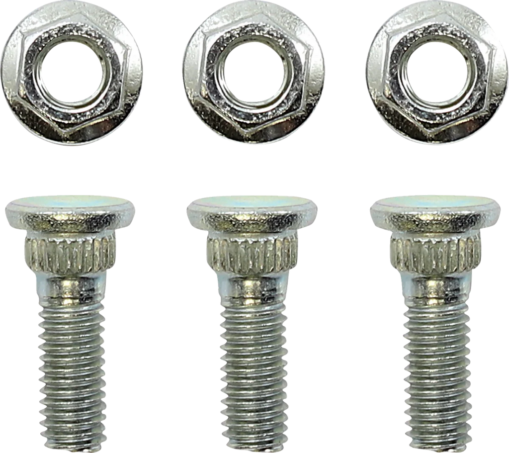 Moose Offroad Wheel Stud/Nut Kit - Rear - 85-1015 fits 80 Yamaha - Main Product View