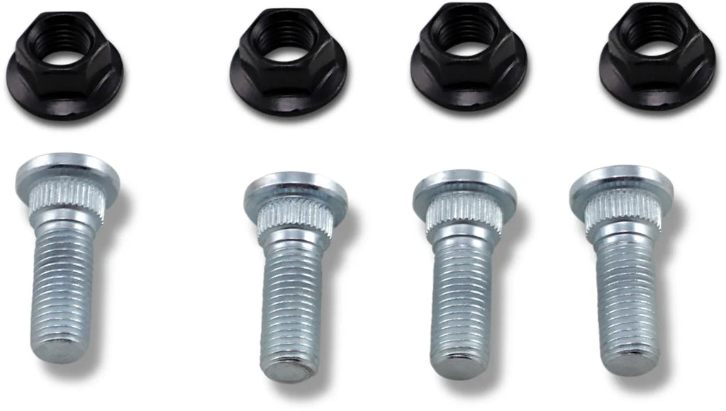 Moose Offroad Wheel Stud/Nut Kit - Rear 85-1018 fits 1995-2006 Yamaha BLASTER 200 - Main Product View