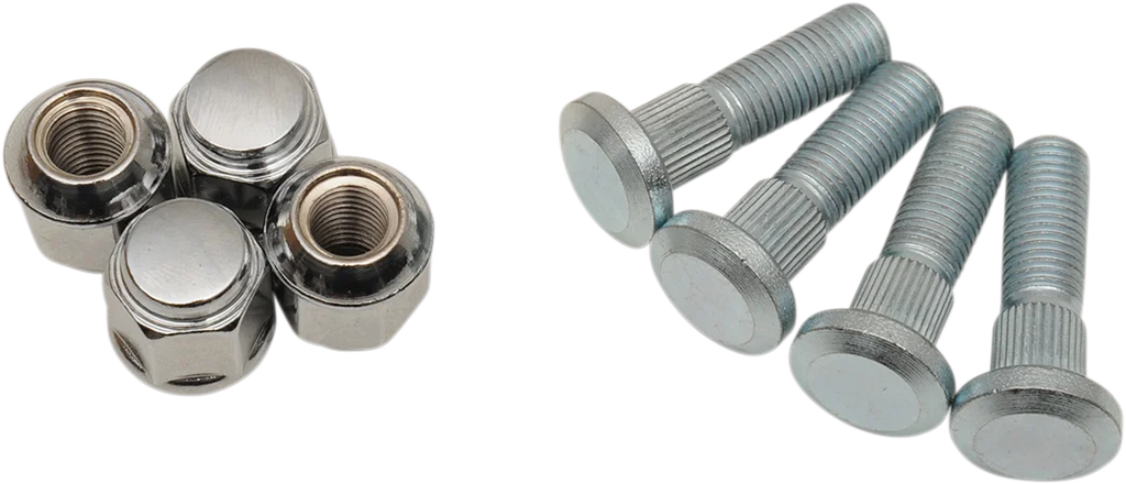 Moose Offroad Wheel Stud/Nut Kit - Rear - 85-1053 fits Honda 500 Rubicon - Main Product View