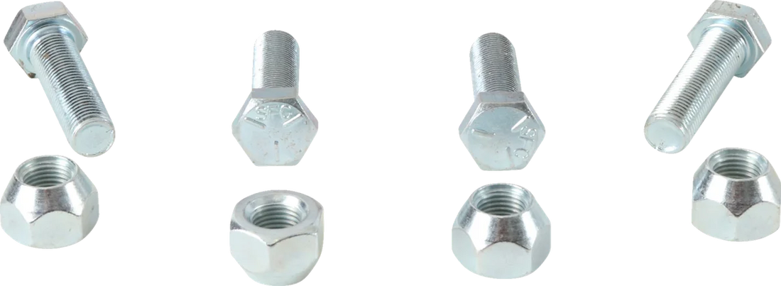 Moose Offroad Wheel Stud/Nut Kit - Rear - 85-1098 fits Polaris - Side View