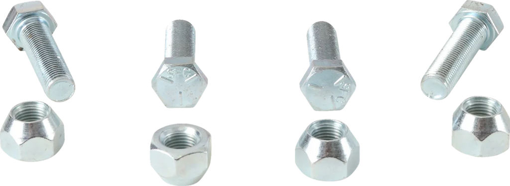 Moose Offroad Wheel Stud/Nut Kit - Rear - 85-1098 fits Polaris - Side View