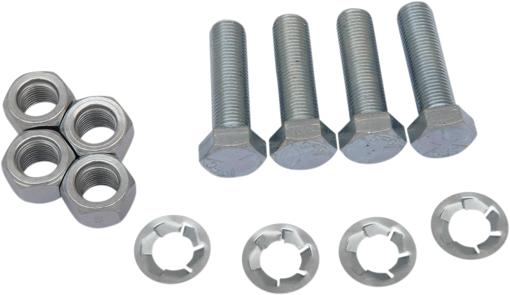 Moose Offroad Wheel Stud/Nut Kit - Rear 85-1099 fits 1993-2013 Polaris - Main Product View