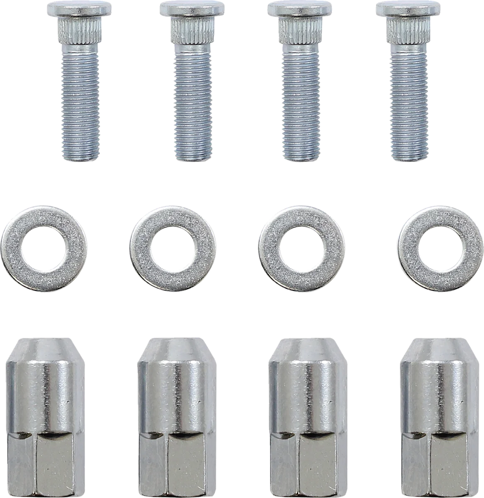 Moose Offroad Wheel Stud/Nut Kit - Rear 85-1111 fits 2013-2014 Polaris Ranger 800 - Main Product View