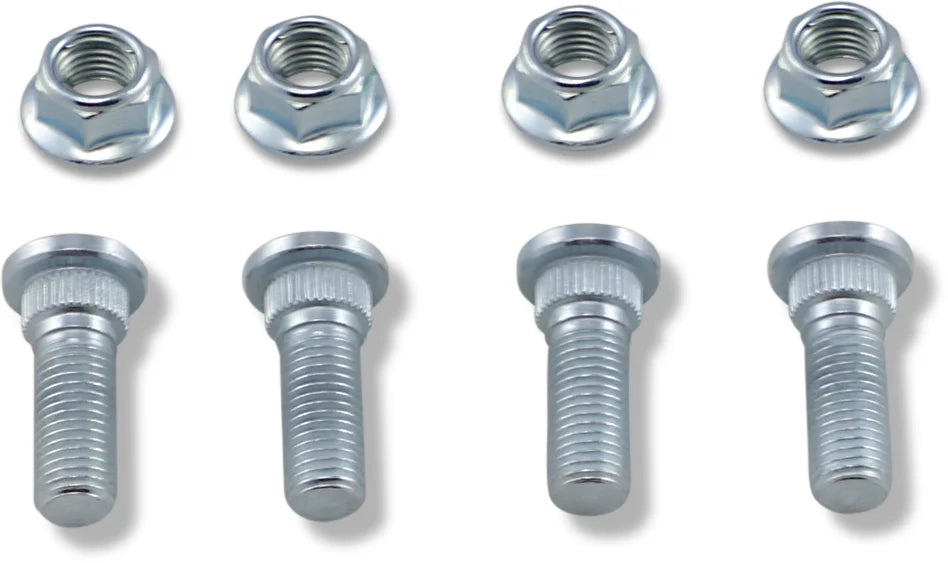 Moose Offroad Wheel Stud/Nut Kit - Rear 85-1126 fits 1988-1994 Yamaha BLASTER 200 - Main Product View