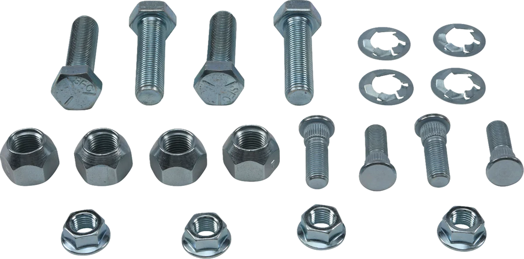 Moose Offroad Wheel Stud/Nut Kit - Rear - 85-1138 fits Polaris Magnum 325 / 500 - Main Product View
