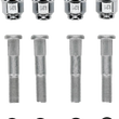 Load image into Gallery viewer, Moose Offroad Wheel Stud/Nut Kit - Rear Right - 85-1145 fits Suzuki KingQuad 400 - Side View