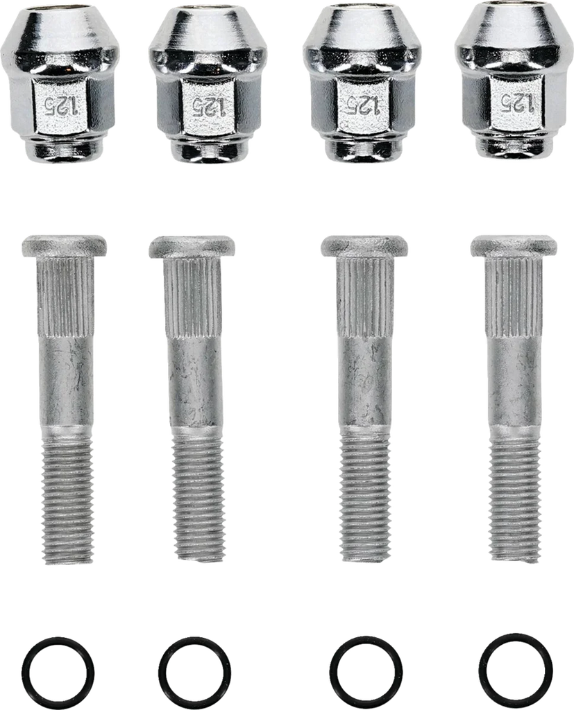 Moose Offroad Wheel Stud/Nut Kit - Rear Right - 85-1145 fits Suzuki KingQuad 400 - Side View