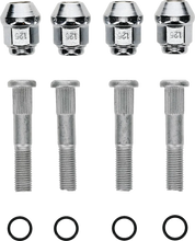 Load image into Gallery viewer, Moose Offroad Wheel Stud/Nut Kit - Rear Right - 85-1145 fits Suzuki KingQuad 400 - Side View
