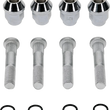 Load image into Gallery viewer, Moose Offroad Wheel Stud/Nut Kit - Rear Right - 85-1145 fits Suzuki KingQuad 400 - Main Product View