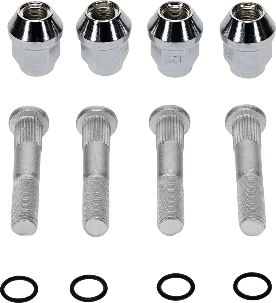 Moose Offroad Wheel Stud/Nut Kit - Rear Right - 85-1145 fits Suzuki KingQuad 400 - Main Product View