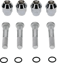 Load image into Gallery viewer, Moose Offroad Wheel Stud/Nut Kit - Rear Right - 85-1145 fits Suzuki KingQuad 400 - Main Product View