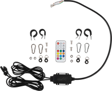 Load image into Gallery viewer, Moose Offroad Whip Light - 3' - RGB - Bluetooth SB-RGBBTR-132-PU - Side View