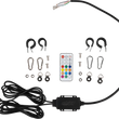 Load image into Gallery viewer, Moose Offroad Whip Light - 5' - RGB - Bluetooth SB-RGBBTR-152-PU - Detail View
